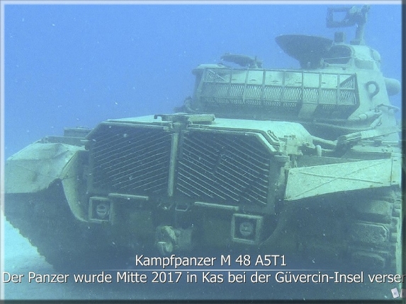 Bildnummer: 09 Kampfpanzer M 48 A5T1; Aufnahme: 2017 Bildnummer: 09 Kampfpanzer M 48 A5T1; Aufnahme: 2017
