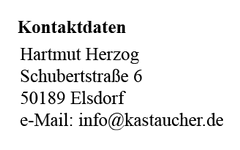 Kontaktdaten